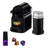 Nespresso Inissia Original Coffee and Espresso Machine with Aeroccino Milk Frother by De'Longhi, Black