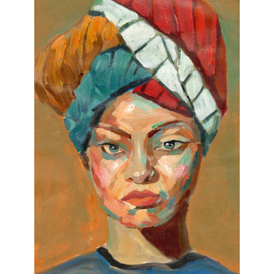 Les femmes - peinture sur toile tendue