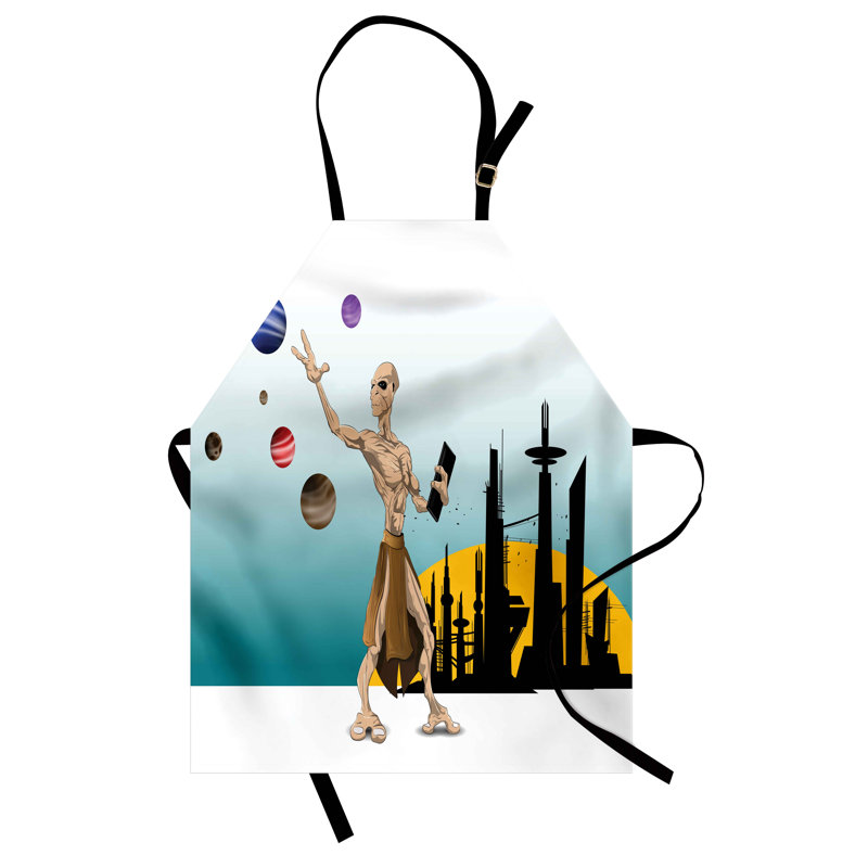 Tablier sans motif