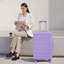 HIFINE TOURIST 20 "/ 24" / 28 "3 pièces / ensemble en valise à roulettes ABS-134476610