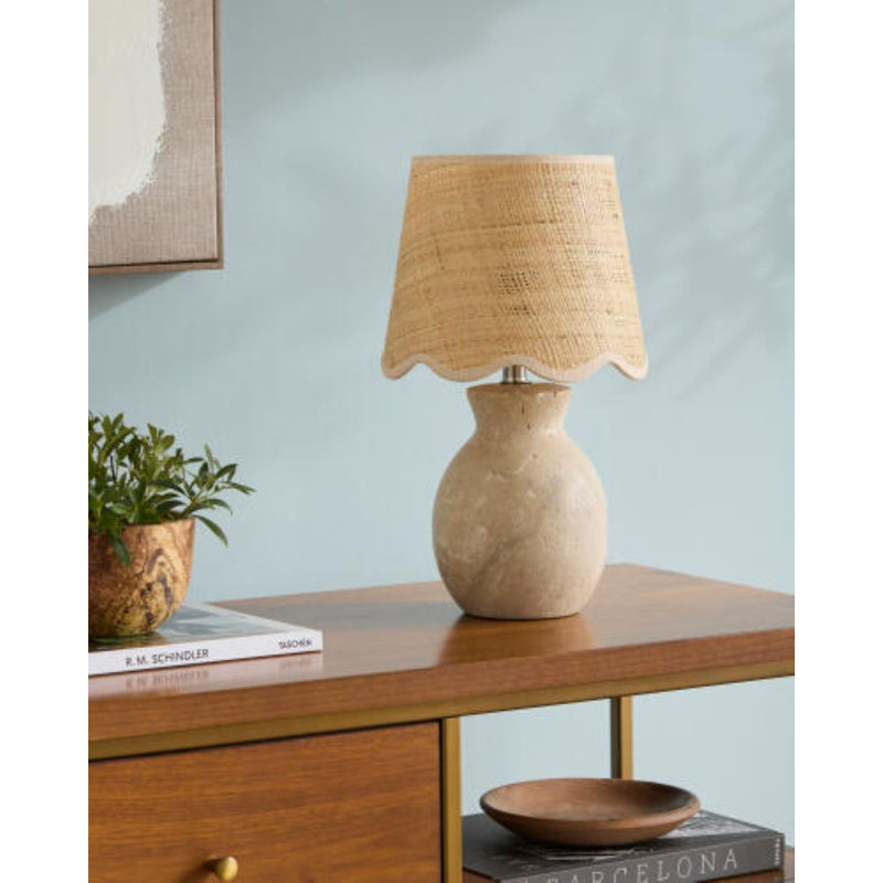 Allexandria Table Lamp, Brown