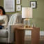 Glass Table Lamp