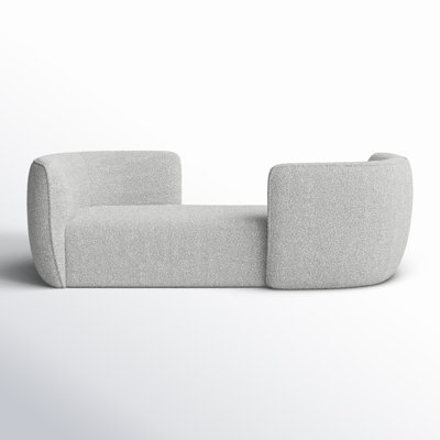 Hilton Boucle Chaise Lounge
