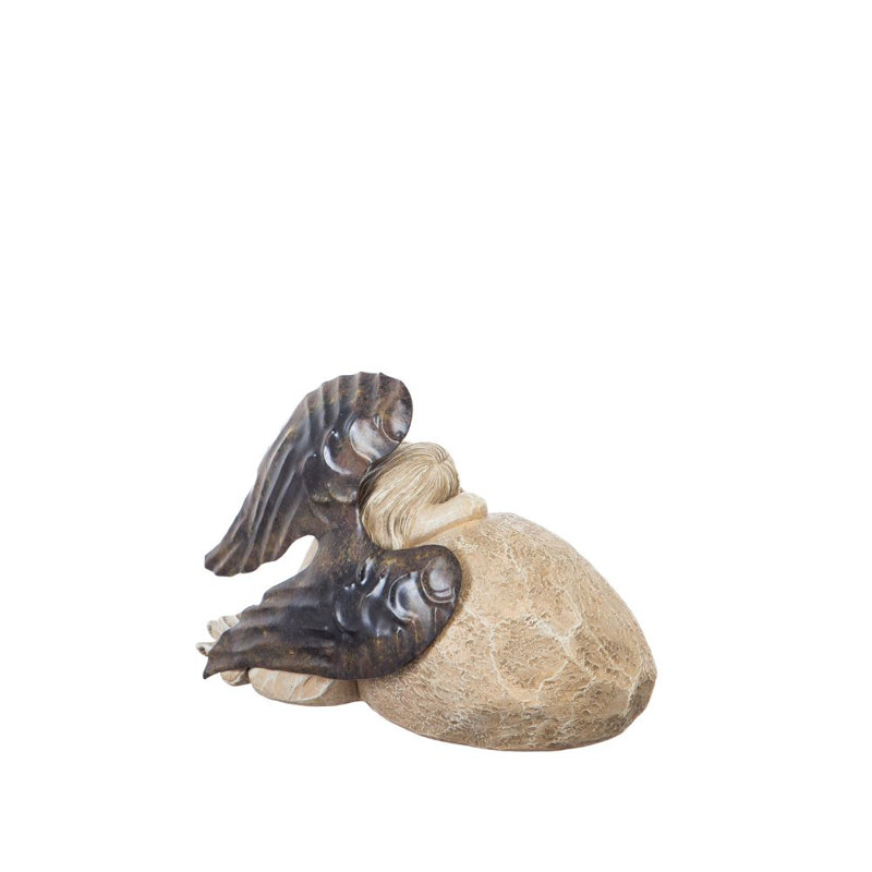 Statue de jardin en souvenir ange Audwine