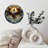 Eagle Wall Clock
