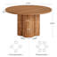 Round Dining Table