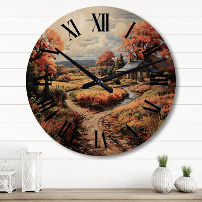 Horloge murale Xadyn