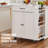 Treg Kitchen Cart