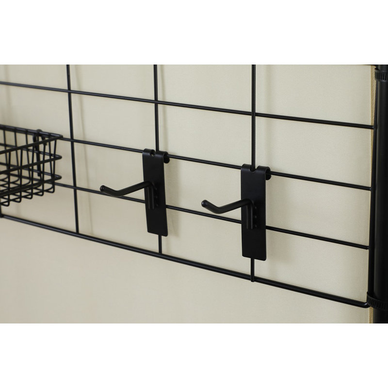 Paravent Akenside, 71" H x 50.25" W x 12" D, Beige