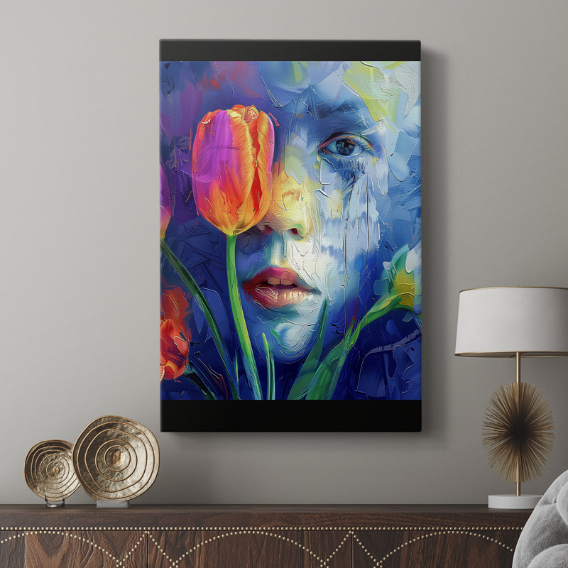 FLORAL Series DCCCXI -Custom Wrapped Gallery Cavas