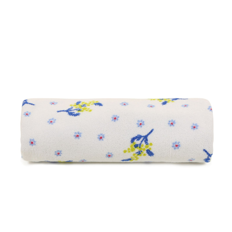 Serviette de bain 100% coton Deeter