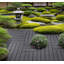 Carreaux de terrasse emboîtables de haute qualité, paquet de revêtement de sol extérieur idéal pour la terrasse, le jardin, le balcon et divers autres espaces