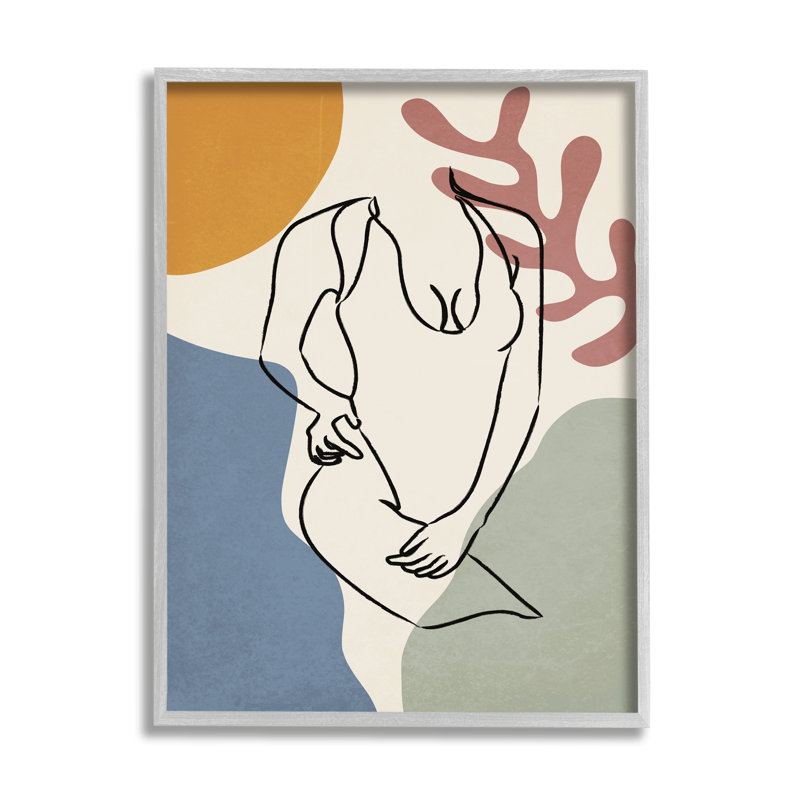 Art féminin sur toile tendue XXL par JJ Design House LLC, H 14 po x l 11 po, Estampe numérique Farmhouse