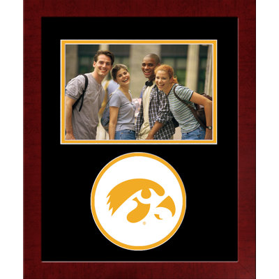 NCAA Iowa Hawkeyes Spirit Picture Frame