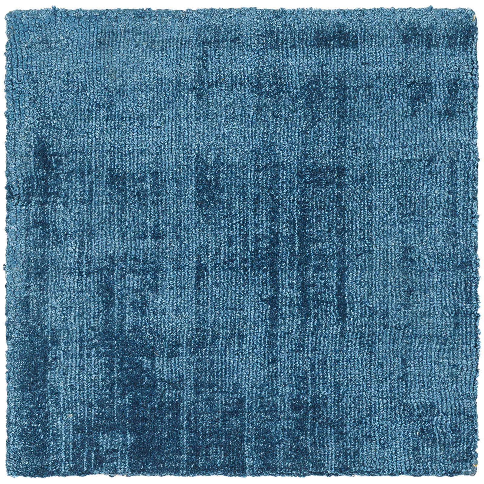 Fennel Viscose Blue Rug, Rectangle 10' x 14'