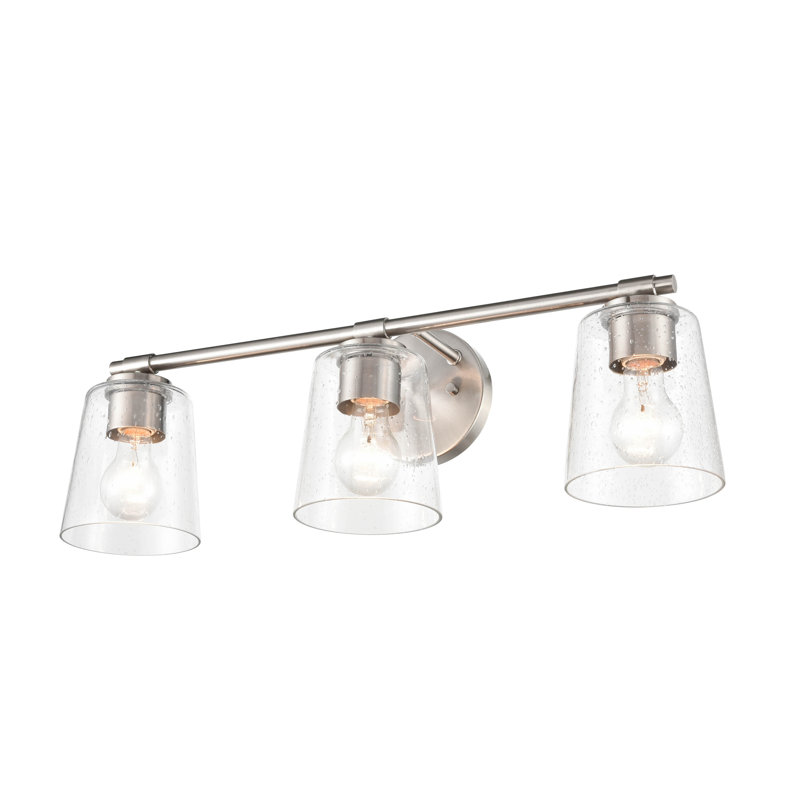 Mundt 3 - Light Dimmable Vanity Light, Brushed Nickel