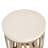La Rachelle Marble Top End Table