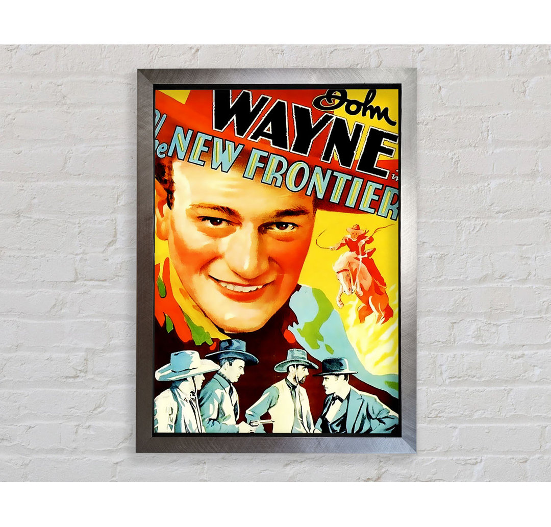 John Wayne The New Frontier - Drucken