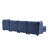 Polyester Modular Sectional Sofa with Custom Configuration