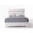 Naima II High Gloss Bed
