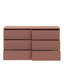 154.5cm W 6 - Drawer Chest of Drawers-75924845