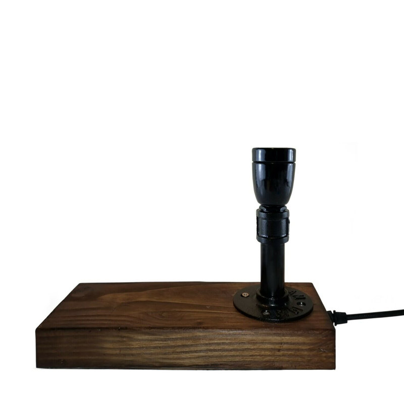 Laikipia Wood Desk Lamp, No