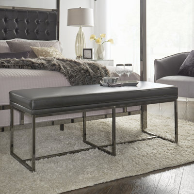 Banc de chambre rembourré Jaymae