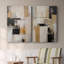 ABSTRACT Series CDI - Toile tendue avec châssis de qualité supérieure - Prêt à accrocher-108955655