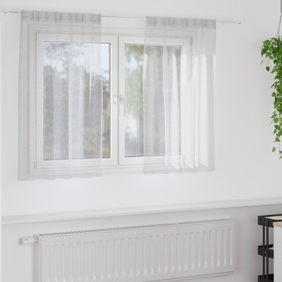 Suzzy Semi Sheer Curtain Pair