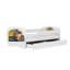 Cicero Drawer Convertible Bed and Mattress-936590854-936590853