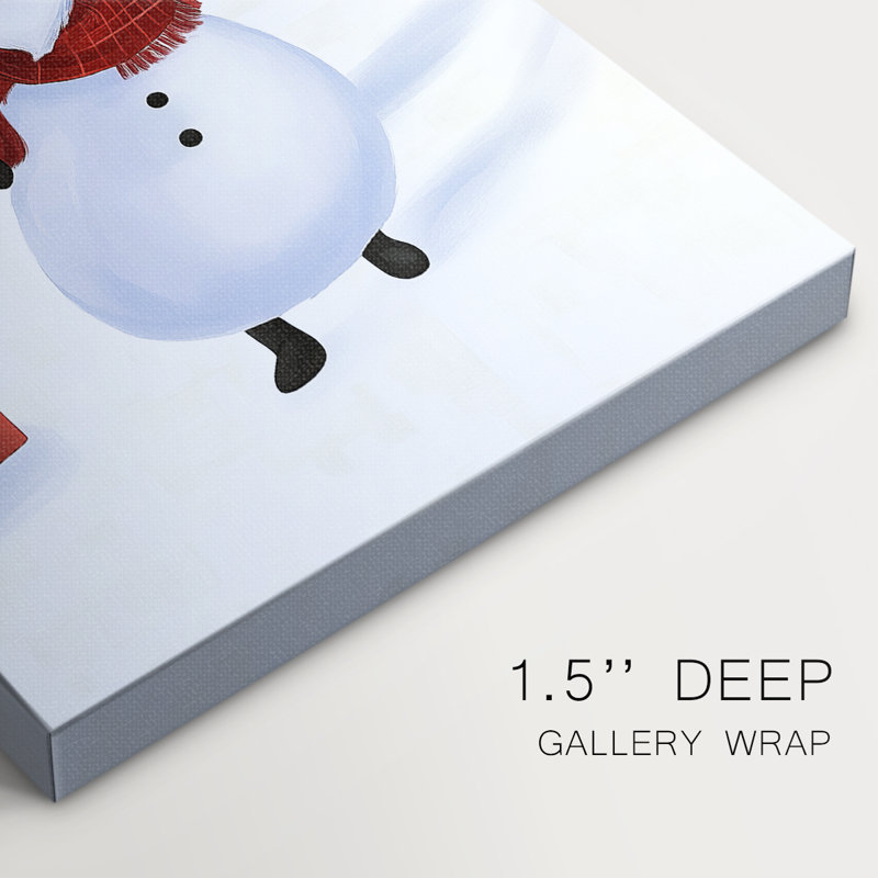 Art des Fêtes de Noël - Toile tendue avec châssis CCDXCVI