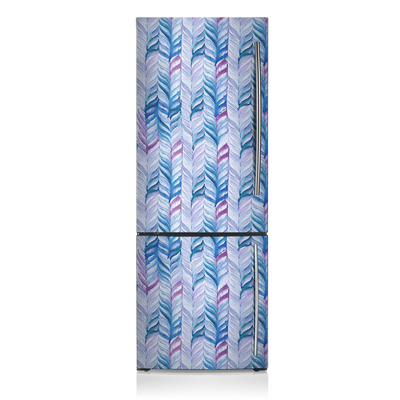 Abstract Door Decal