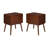 Akshan 2-Drawer Solid Wood Nightstands-1077861953