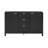 U_STYLE Sideboard With Wave Design  3 Adjustable Shelves, 3 Drawers & Softclose Doors, Storage Console Table With Metal Handles, Suitable For Study, Hallway And Living Room, 3 Colors-124922109