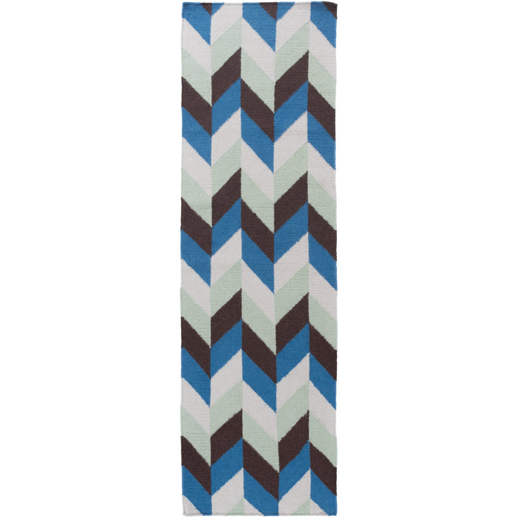 Crisman Wool Geometric Indoor Rug