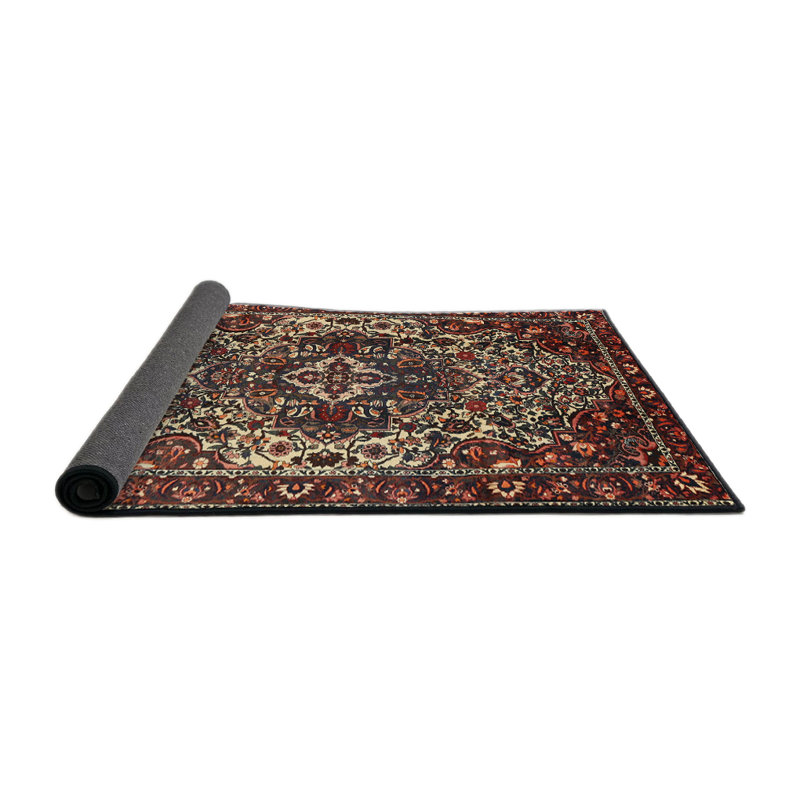Xenia Oriental Indoor Rug, Round 6'