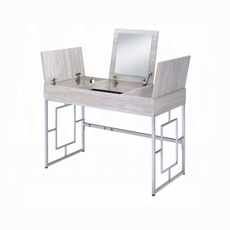 Meuble-lavabo Saffron, Gris