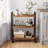 3-Tier Rolling Storage Cart With Wheels