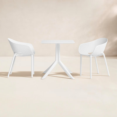 Farrah 32" Patio Bistro Set