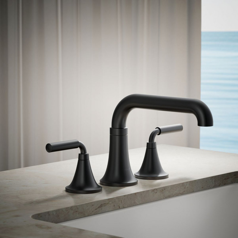 Tone Bath Faucet Trim, Matte Black