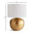 Mercury Large Table Lamp-1898935383
