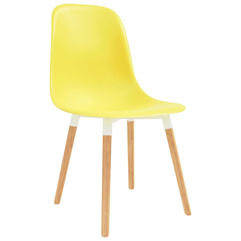 Acosta 43cm H Side Chair, Yellow