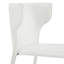 Tabouret de bar Divinia en cuir régénéré gris - ensemble de 2-87285355-78040271