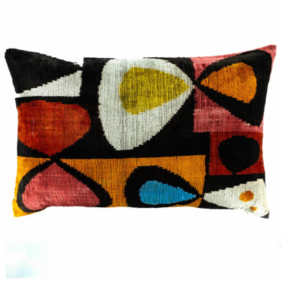 Geometric Throw Pillow