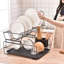 Panier à vaisselle en acier inoxydable-94573658