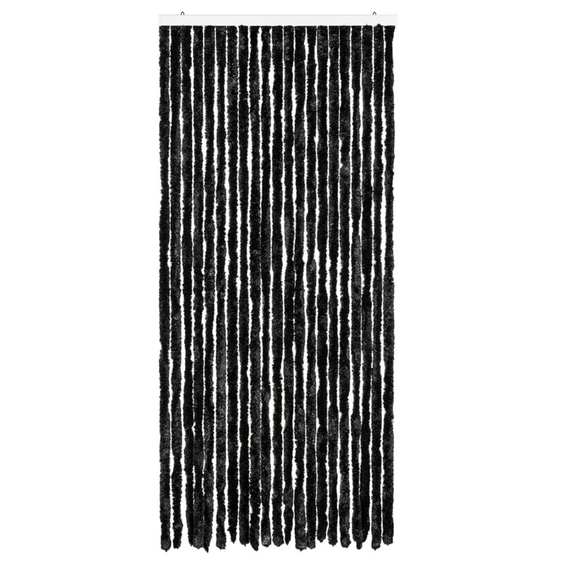Blackout Single Curtain Panel, 56 W x 185 D cm, Anthracite