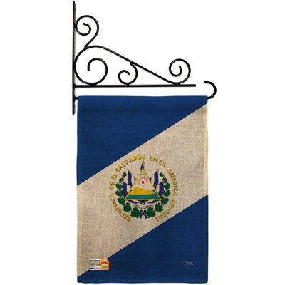 Double Sided 18.5'' H x 13'' W Burlap Garden Flag
