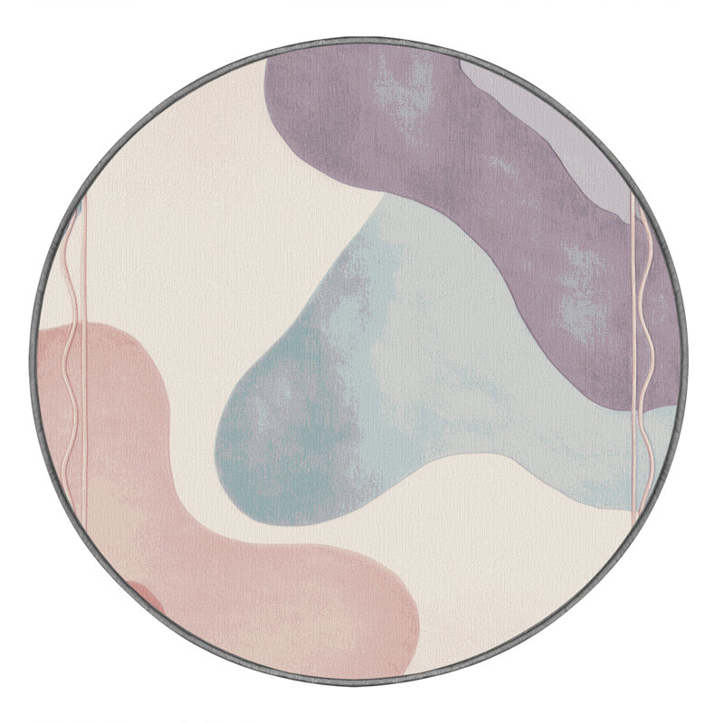 Tapis pour piscine Dewdrop, Rond 3 pi