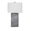 Lampe de table en marbre Iyana