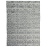 Hand-Knotted High-Quality Gray and Beige Area Rug